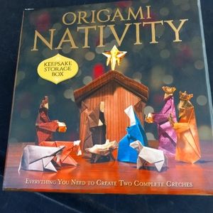 Origami Nativity Set!!!